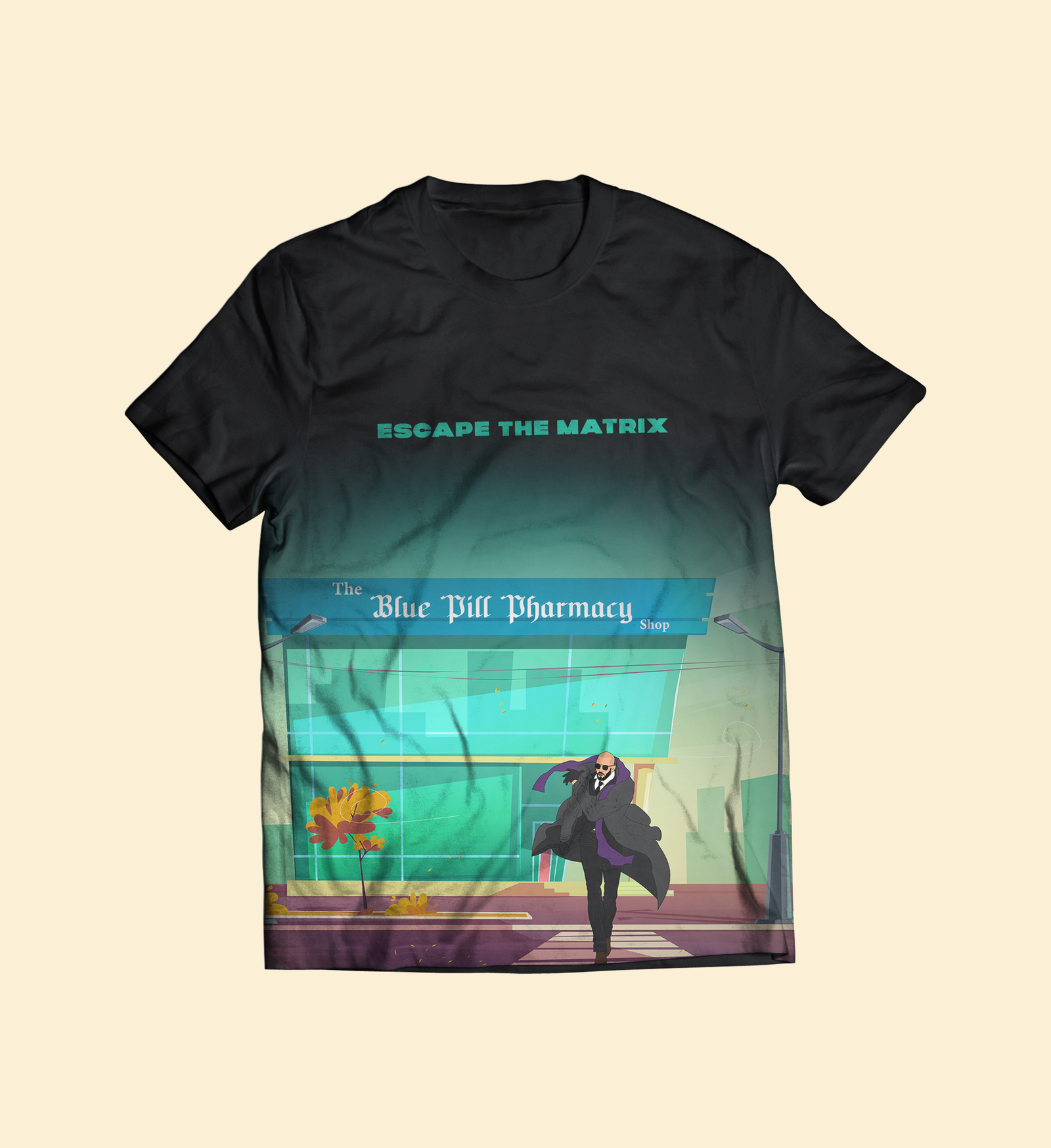 Escape the Matrix Black