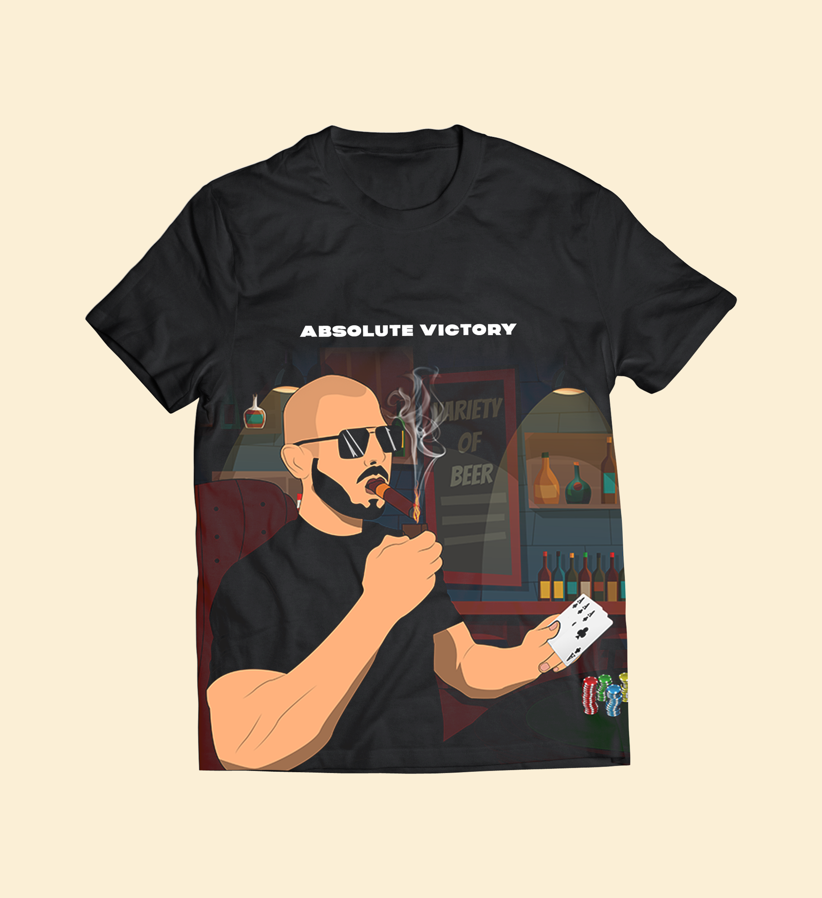 Absolute Victory Black T