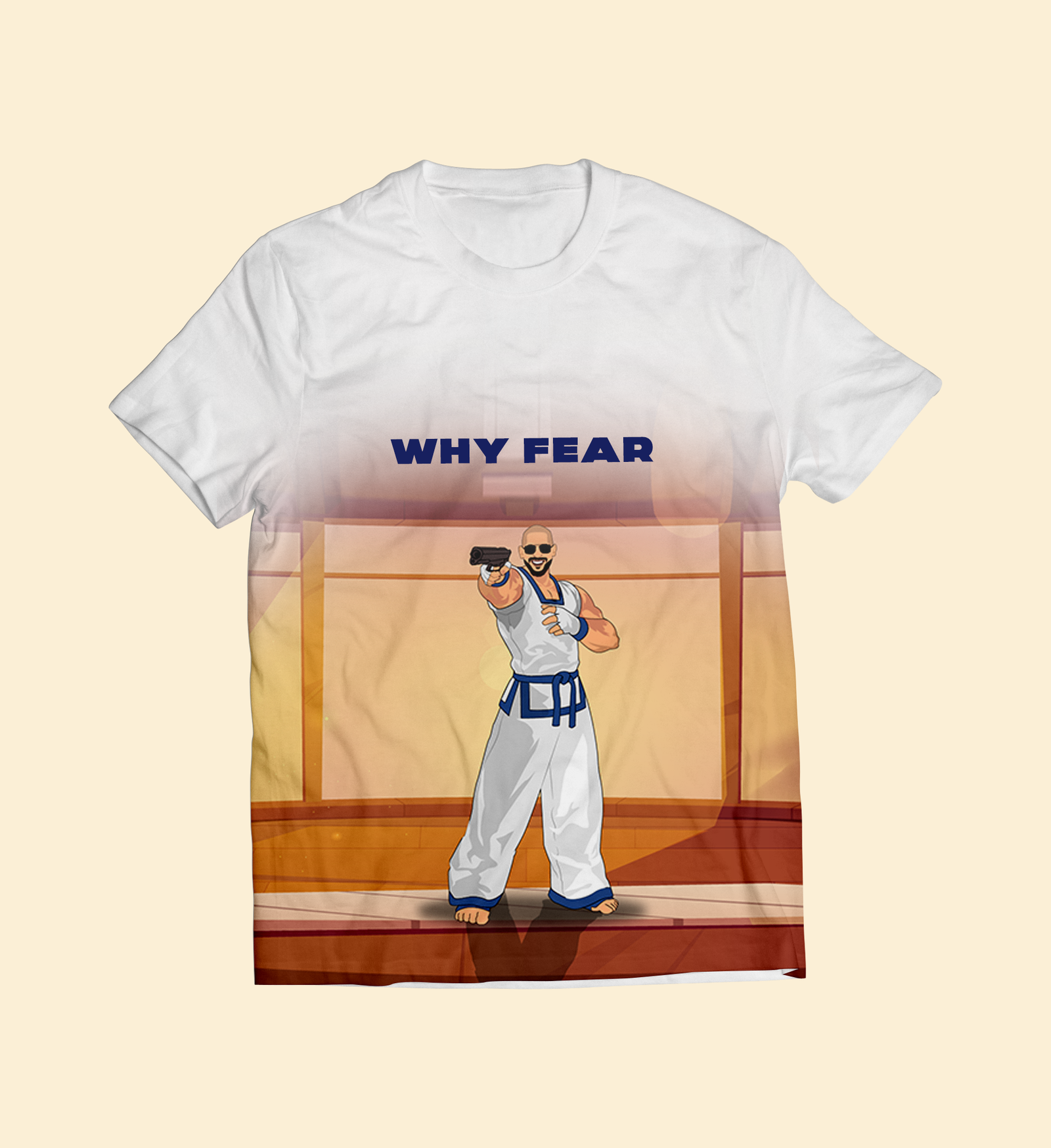 Why Fear White T