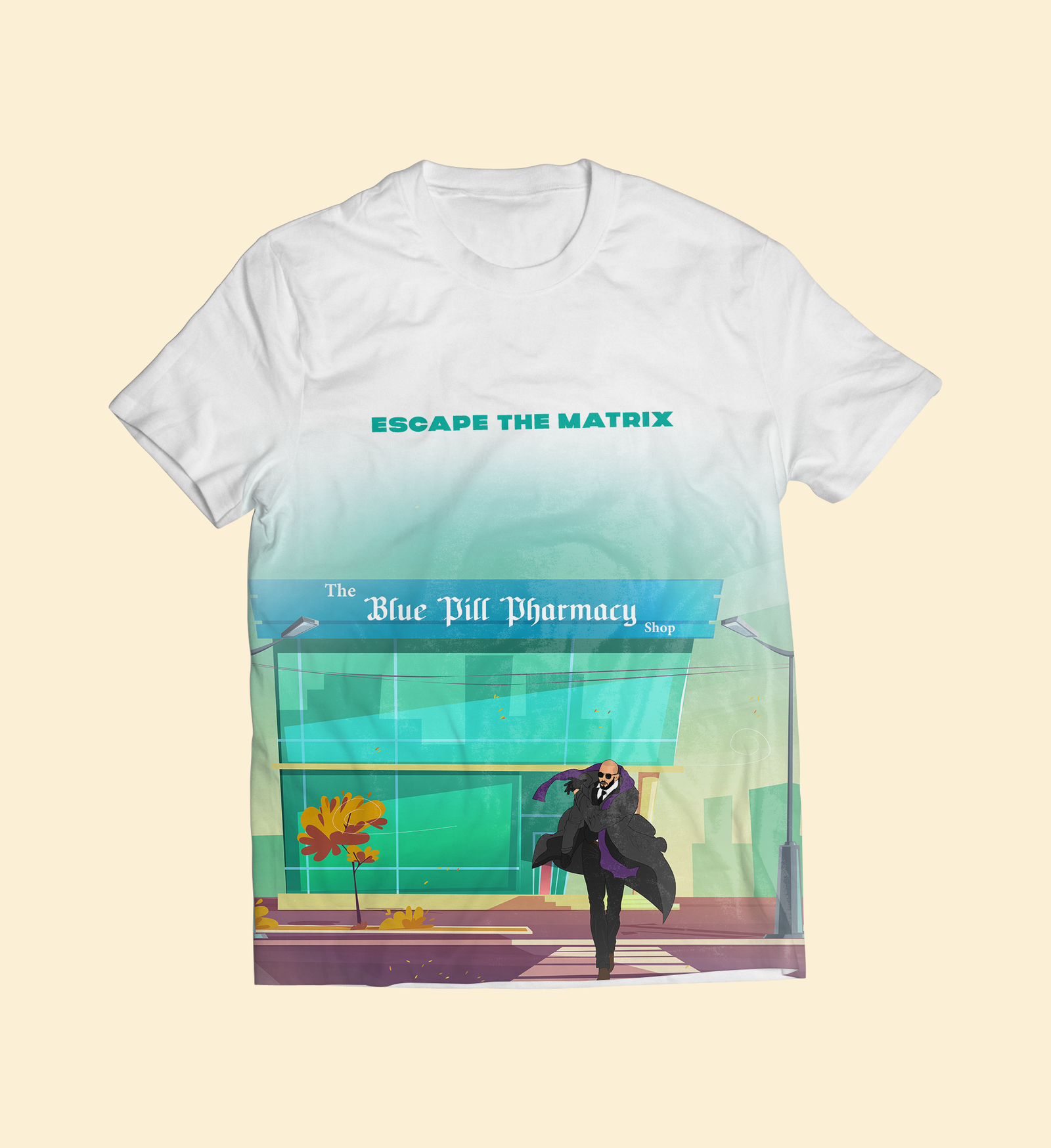Escape the Matrix White