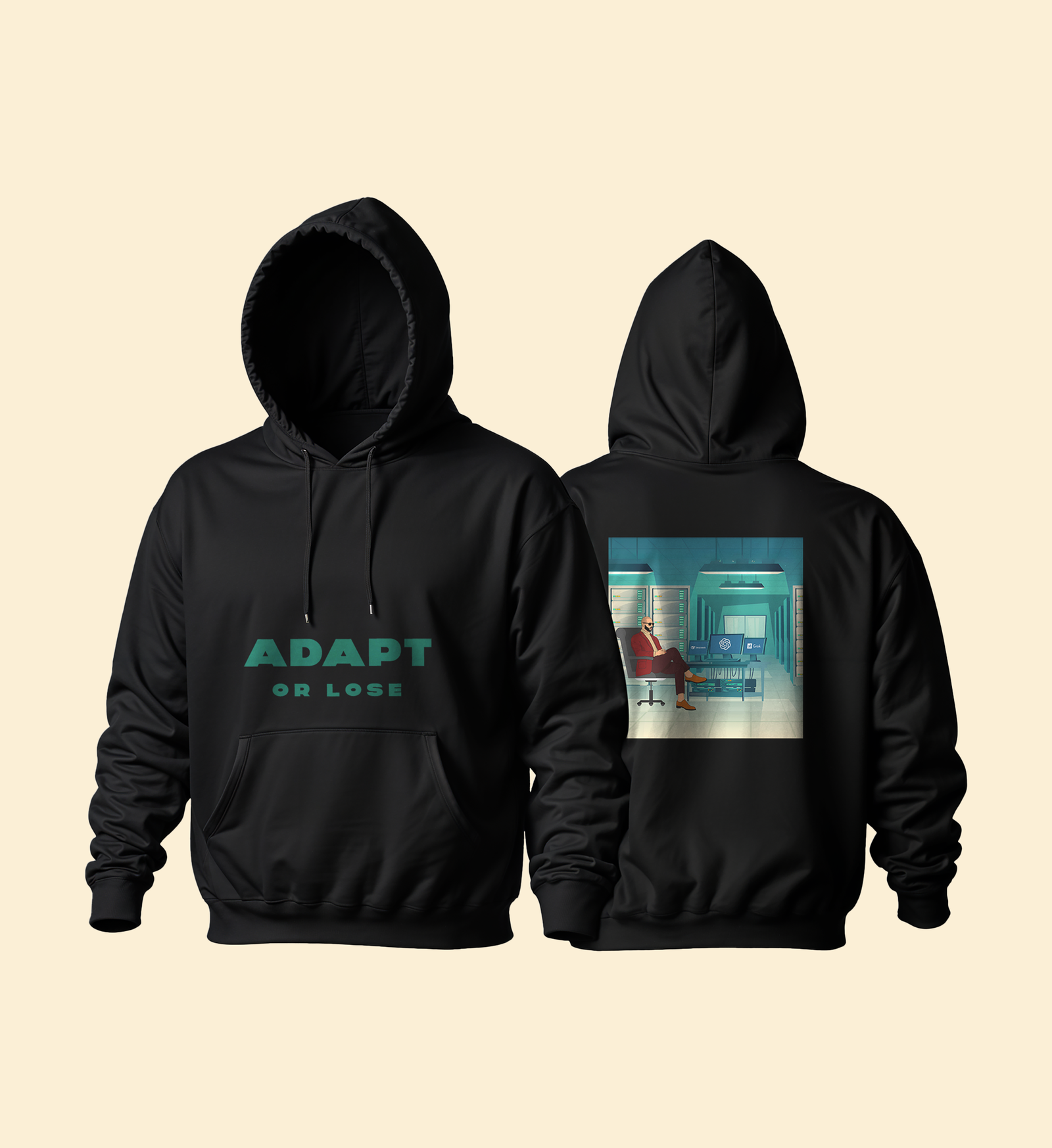Adapt or Lose Black