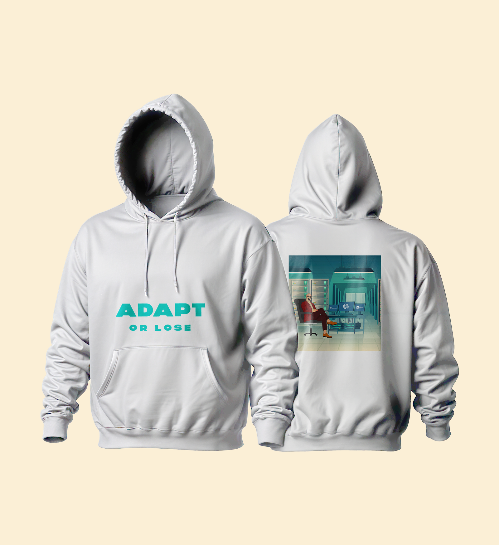 Adapt or Lose White