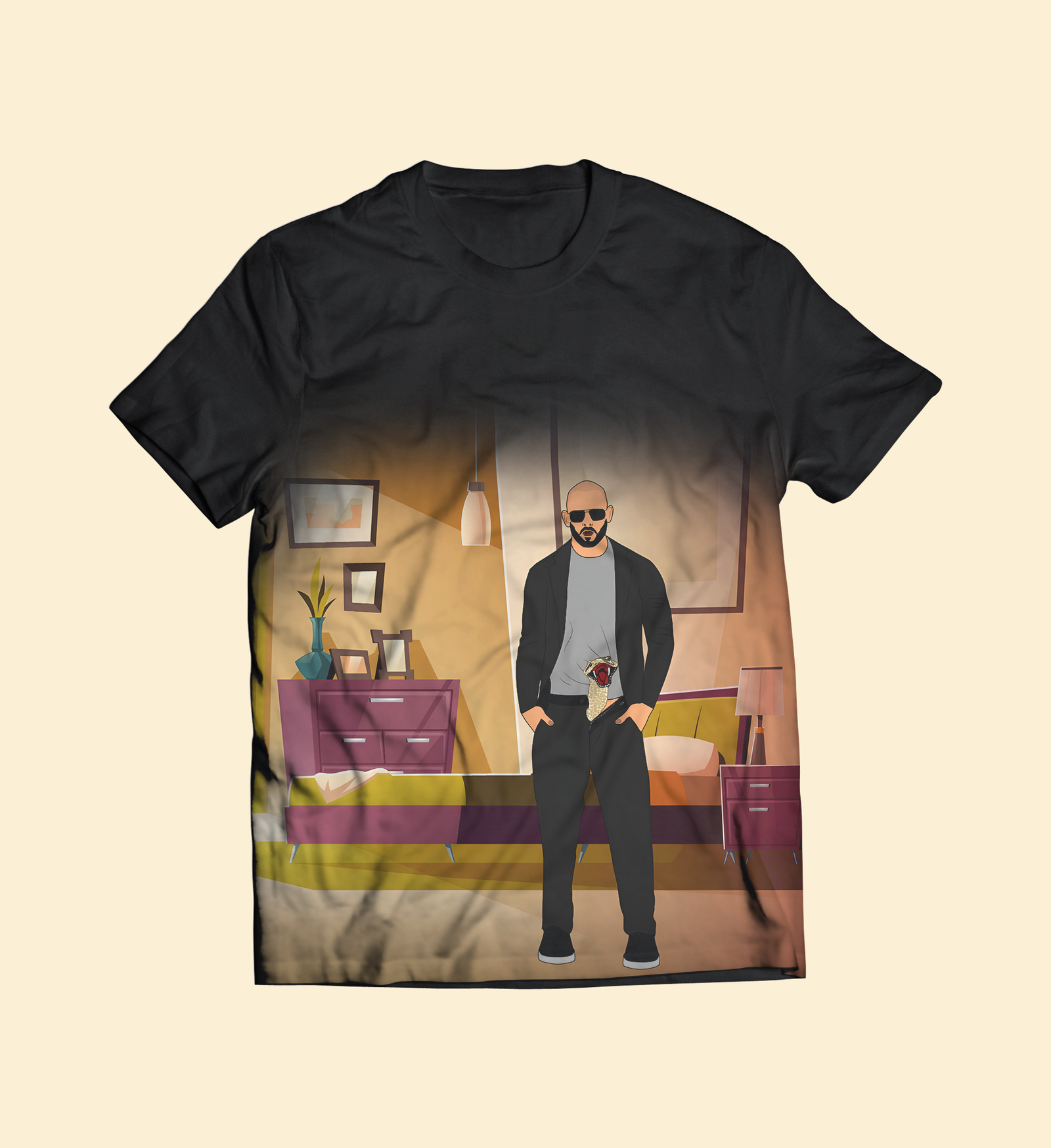 Snake Black T